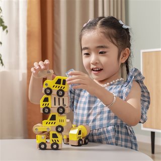 Construction vehicles - 6 pieces